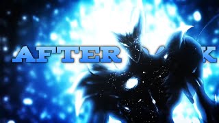 Cosmic Garou x After Dark | One Punch Man edit | Garou after dark edit 60 fps