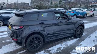 Land Rover Range Rover Evoque Dynamic SUV (2015)