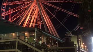 Myrtle Beach Skywheel!