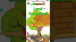 Punish the tree killer! Android & IOS #impossibledate #shorts