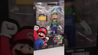 Toy hunt Ross Super Mario bros movie Luigi figure