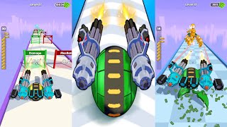 War Race 3D: Run and Shoot - Gameplay Mobile Game Walkthrough All Levels Android Ios Part 1