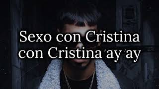 ANUEL AA - SEXO CON CRISTINA [LETRA\LYRICS]