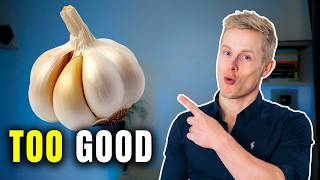 Why Garlic Is a Legit Superfood - Reduce Plaque From Arteries