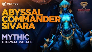 Mythic Abyssal Commander Sivara - Sco Method Tank POV The Eternal Palace