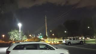 Insane Flashing lights in a cloud over Las Vegas.  NO THUNDER!! 1 of 2