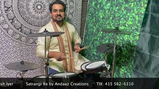 Rithesh Iyer - Andaaz Creations (Rhythms) - #meettheartist