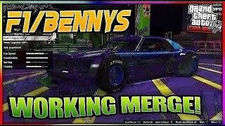 *SOLO* CAR TO CAR MERGE | NOW WORKING! | F1/BENNY WHEELS | AFTER PATCH 1.66 | ALL CONSOLES