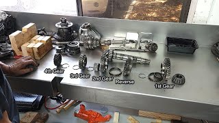 Episode 45 Part 4 - 1986 Porsche 944 Turbo Restoration - Pinion Shaft Disassembly