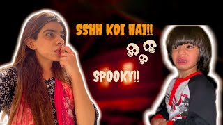 Living in a haunted house?! SPOOKY! 😰 | Wildan k non-stop dramay| Khi to Hyd w fam | yusravlogs