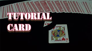 TUTORIAL CARD MAGIC NEW