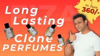 Best Clone Perfumes For Men under 500 | Long Lasting Perfumes For Men | Fiza Perfumes Review