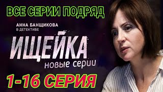 Ищейка 6 сезон 1, 2, 3, 4, 5, 6, 7, 8, 9, 10, 11, 12, 13, 14, 15, 16 серия-все серии подряд / обзор