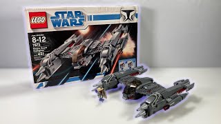 LEGO Star Wars 7673 Magna Guard Starfighter Speed Build