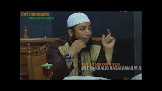 Menjaga Lisan Agar Selalu Berbicara Baik Atau Diam - Ustadz Dr Khalid Basalamah