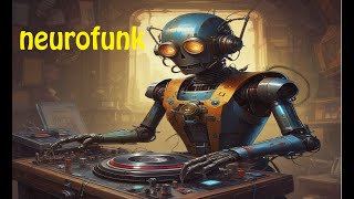 Dark Drum & Bass/Neurofunk mix: Neuro-clockwork