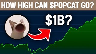 HOW HIGH CAN $POPCAT ACTUALLY GO!? CRYPTO MEME COIN REVIEW!!!