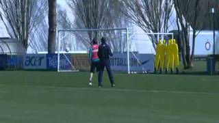 INTER allenamento del 31/03/ 2011