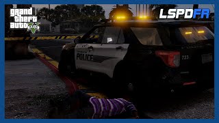 GTA V - LSPDFR🚔 - Tustin CA, Police - Patrol - Cross County Pursuit | FBI RAID - 4K