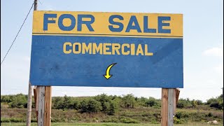 For Sale By Owner: Commercial Lot in Texas For 1/2 Off