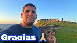 4 mil RAZONES y un atardecer en el Morro  GRACIAS