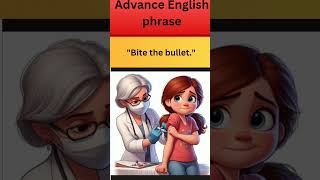 ' Bite the bullet '  #learnenglish #englishlearning #shorts #idioms