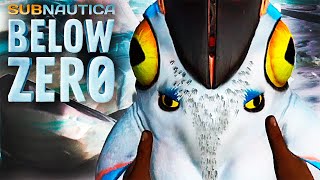 ПЕРВЫЙ ЗАБЕГ ПО СУШЕ ► Subnautica: Below Zero #2