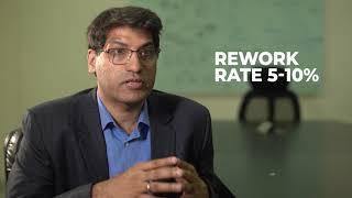 Gunish Jain talks about how to save rework & rejection costs with ZeD-Q application.