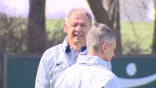 Sonny loves Klinsmann's 'sterling reputation'