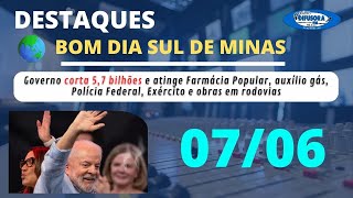 Governo corta 5,7 bilhões e atinge Farmácia Popular, auxílio gás, Polícia Federal, Exército e obras