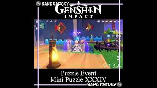 Mini Puzzle 34 - Puzzle: Summertide Scales and Tales Event | Genshin Impact