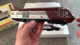 New Hornby R3808 Class 43 Arriva Cross Country trains HST pack review