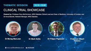 Clinical Trials Showcase - Scotland's Health Research and Innovation Conference