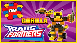 Как собрать лего трансформер GORILLA. Lego Transformers GORILLA by Surprise Show.