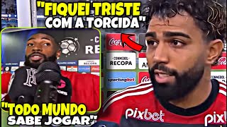 GABIGOL CRITICOU A TORCIDA DO FLAMENGO APÓS DERROTA PARA O DEL VALLE PELA RECOPA