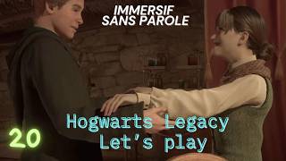 Hogwarts Legacy épisode 20 -Rencontre avec Anne à Feldcroft Gameplay immersif