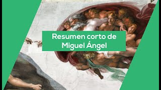 Vida y obra de Miguel Ángel Buonarroti I Biografía resumen