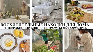 ❤️ВОСХИТИТЕЛЬНЫЕ НАХОДКИ ДЛЯ ДОМА🤩НОВЫЙ КОВЕР🏡ЛЮСТРА❤️МЕБЕЛЬ🥘ГОТОВИМ🔥ОБУСТРАИВАЕМ ДОМ🌺САД🌶УБОРКА🤩УЮТ