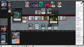 MTG Pauper Gameplay - Blue Affinity vs Tortex