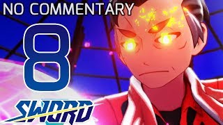 Pokemon Sword Walkthrough Part 8 - No Commentary Gameplay