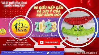 [Đồ chơi plaza] 08 Điều hấp dẫn và thu hút của bập bênh đôi hình thú đối với trẻ nhỏ 2023