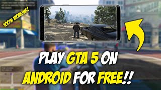 *NEW* How to Download GTA V on Android? (100% Working Method!)