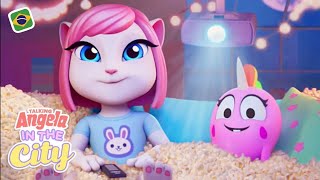 Noite do Filme! 🍿🥳 Talking Angela: In The City (Episodio 1)