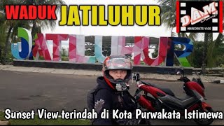 WADUK JATILUHUR PURWAKARTA TERKINI 2021//MOTOVLOG