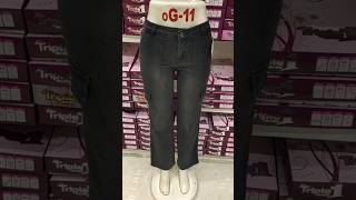 Girls jeans pants RFD colour Full stylish design manufacturerig price in triple 1 fashion Delhi