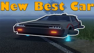 I Got The New Future Car In Roblox A Dusty Trip!