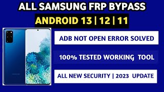 Samsung Frp Bypass Android 13 2023 | All Samsung Android 13 Frp Bypass 2023 | Samsung frp New Method