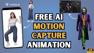 Viggle AI How To Use | Animate Images To Make Viral Content | AI Motion Capture | 100% FREE