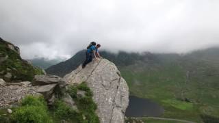 Walk up Tryfan