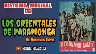 ORIENTALES DE PARAMONGA - Historia Musical 🎸